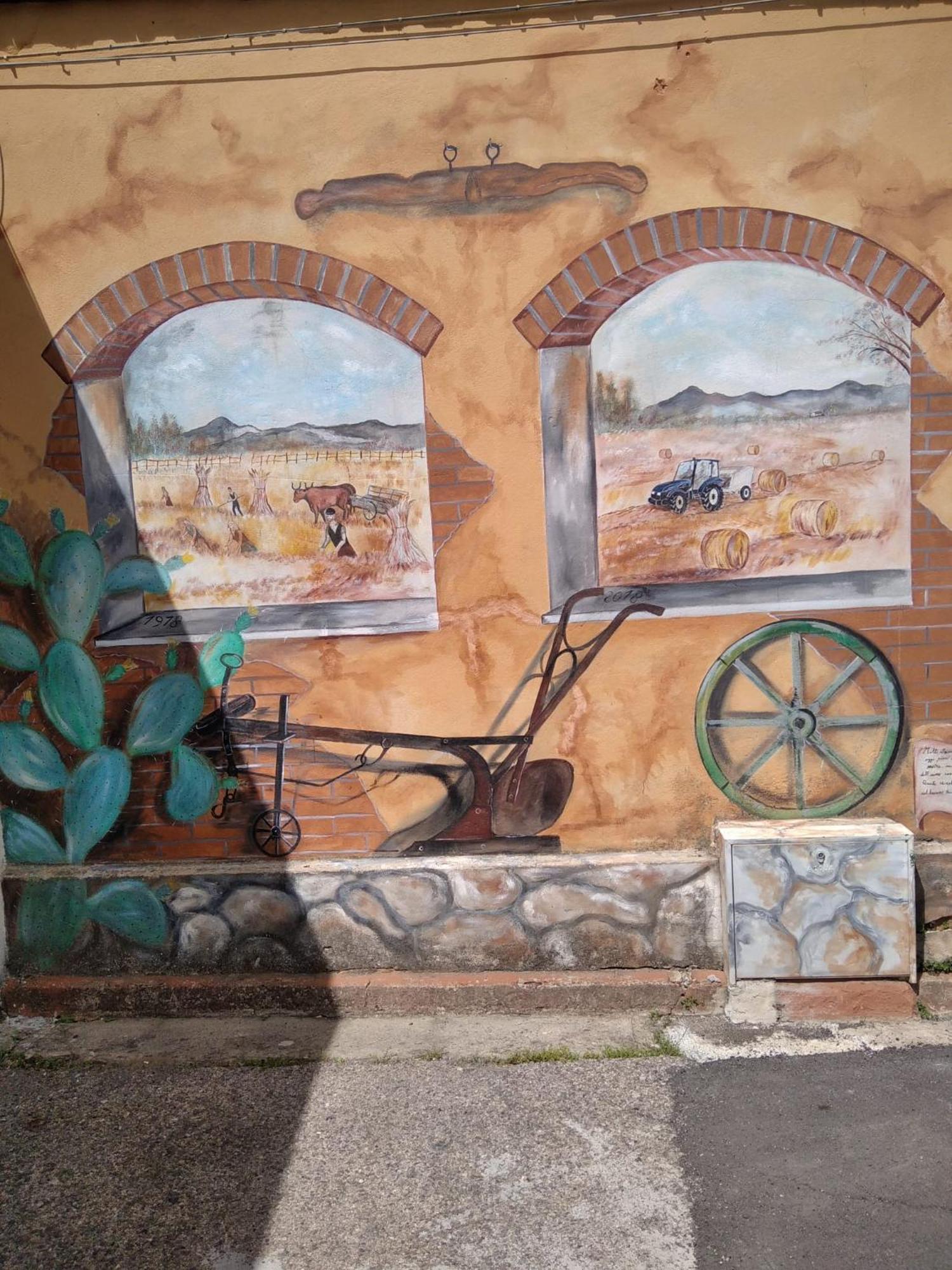 Sa Domu De Ladiri - Matrimoniale Con Giardino Bed and Breakfast Musei Εξωτερικό φωτογραφία